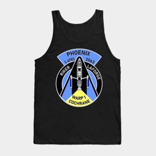 Phoenix Warp 1 First Contract Flight Patch Tank Top